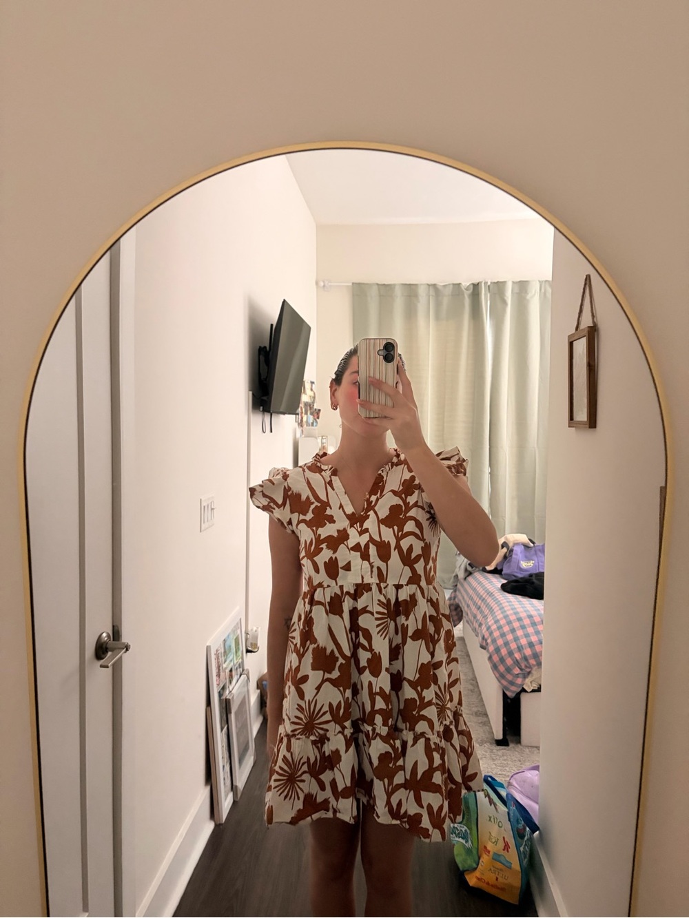 Flower dress